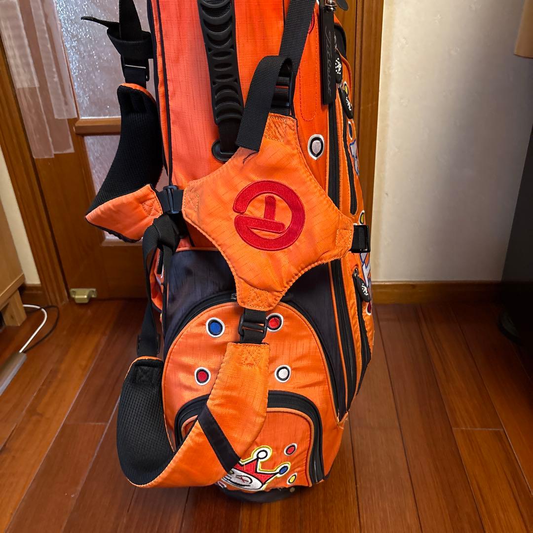SCOTTY CAMERON ゴルフバッグ オレンジ