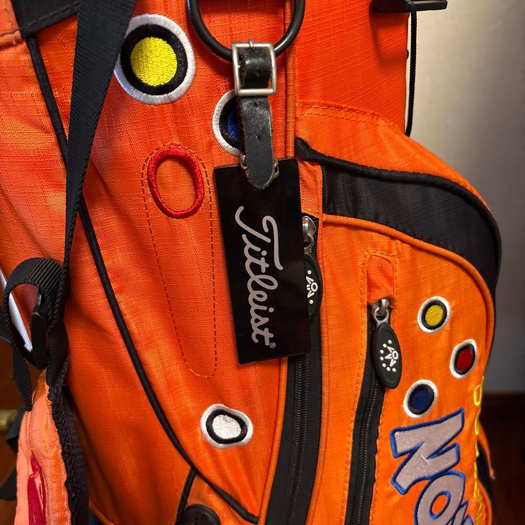 SCOTTY CAMERON ゴルフバッグ オレンジ