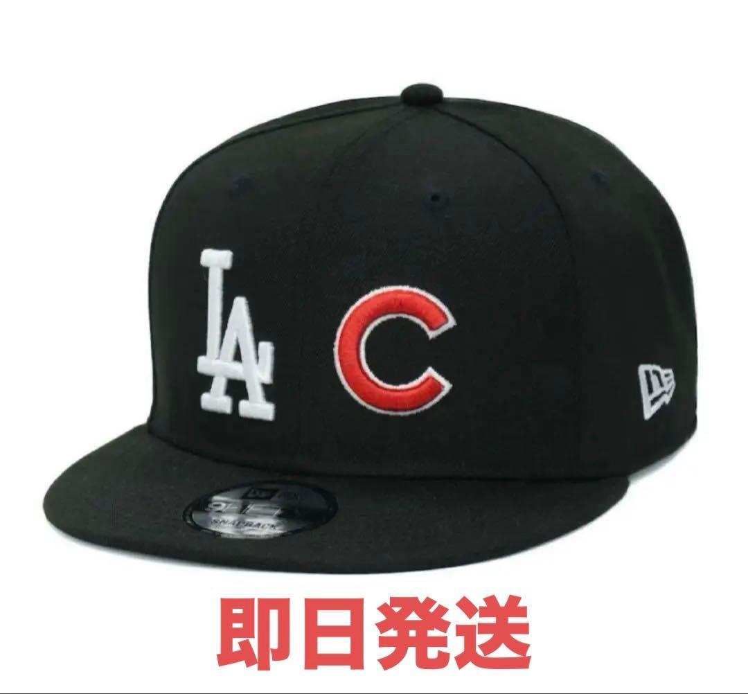 ゴ*ー様 【新品】MLB 東京シリーズ 開幕戦 ニューエラ　9FIFTY スナッ