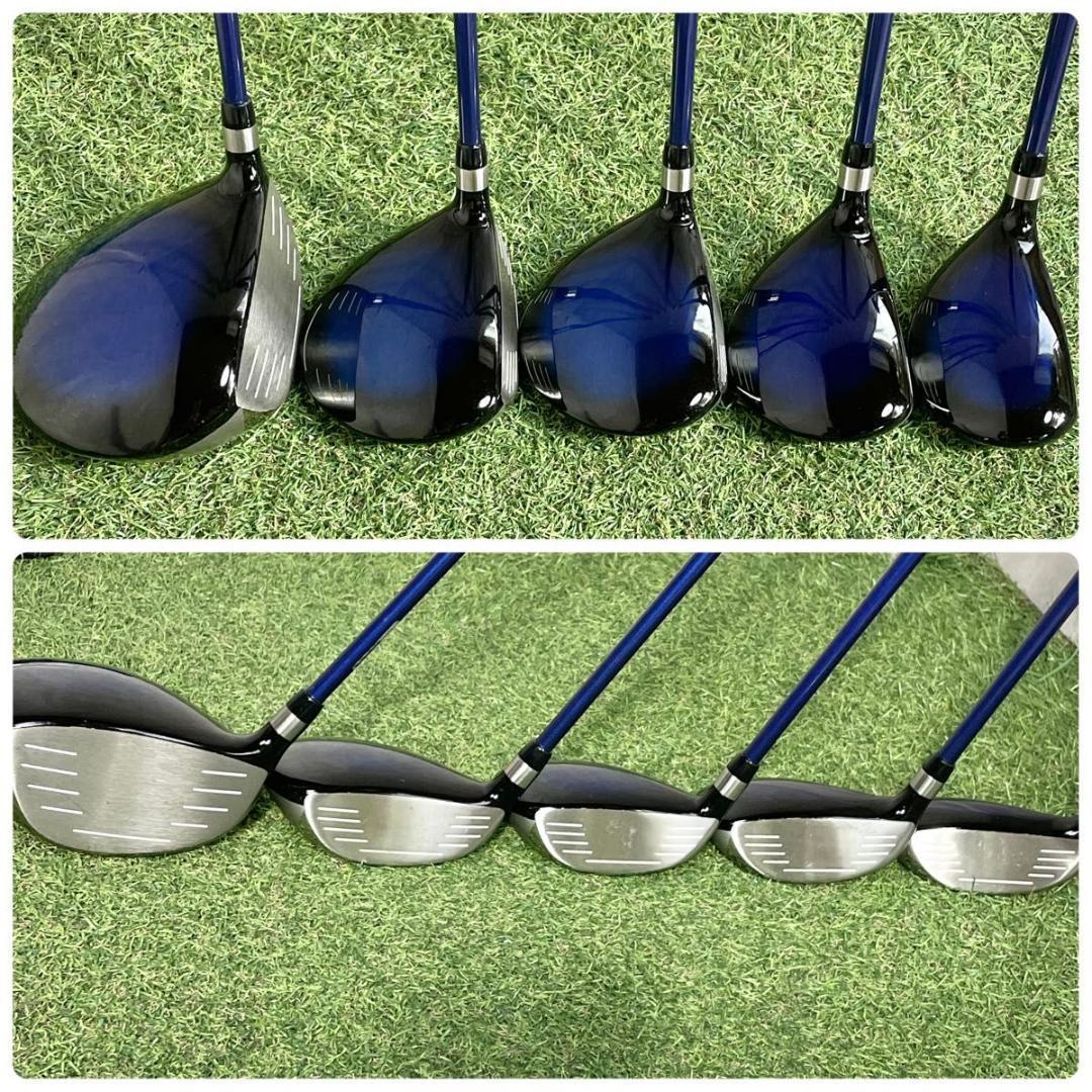 【バッグ新品】ツアーステージ ViQ 現行モデル ゴルフクラブセット R 13本