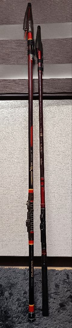 最終価格ダイワケブラーカーボ磯1号5.3m&オリムピックスパイラル磯3号5.4m
