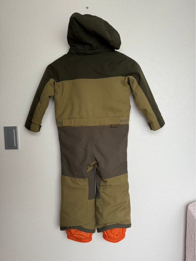 【美品】バートン　キッズ　ウェア　ジャンプスーツ　スキーウェア　3T 91〜99