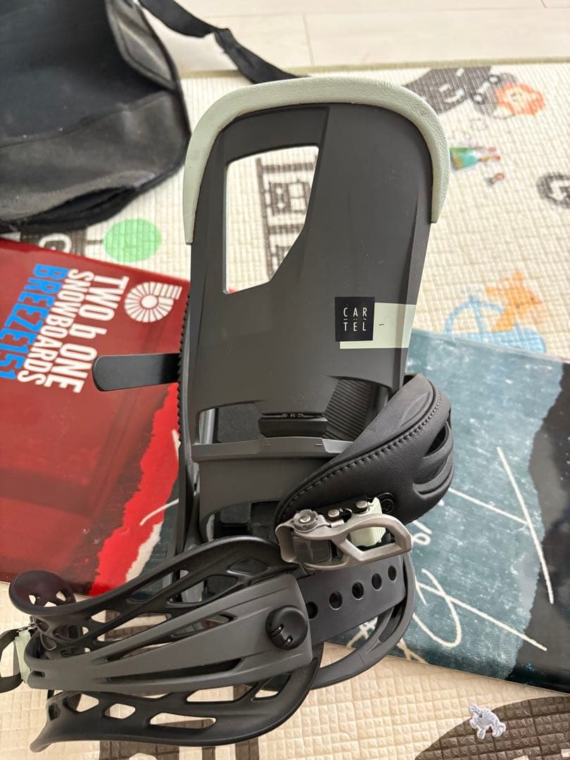 BURTON スノーボード セットTWO bONE ビンディング