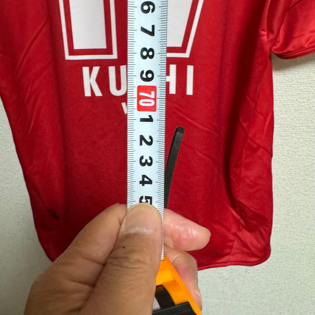 レア★ジェフ千葉 17 櫛野亮選手 Kappa ユニフォーム XO