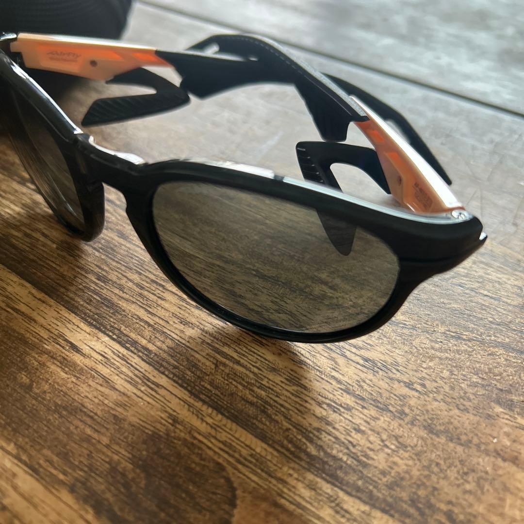 airFly サングラス　スポーツ　カジュアル　ブラック　黒レンズ