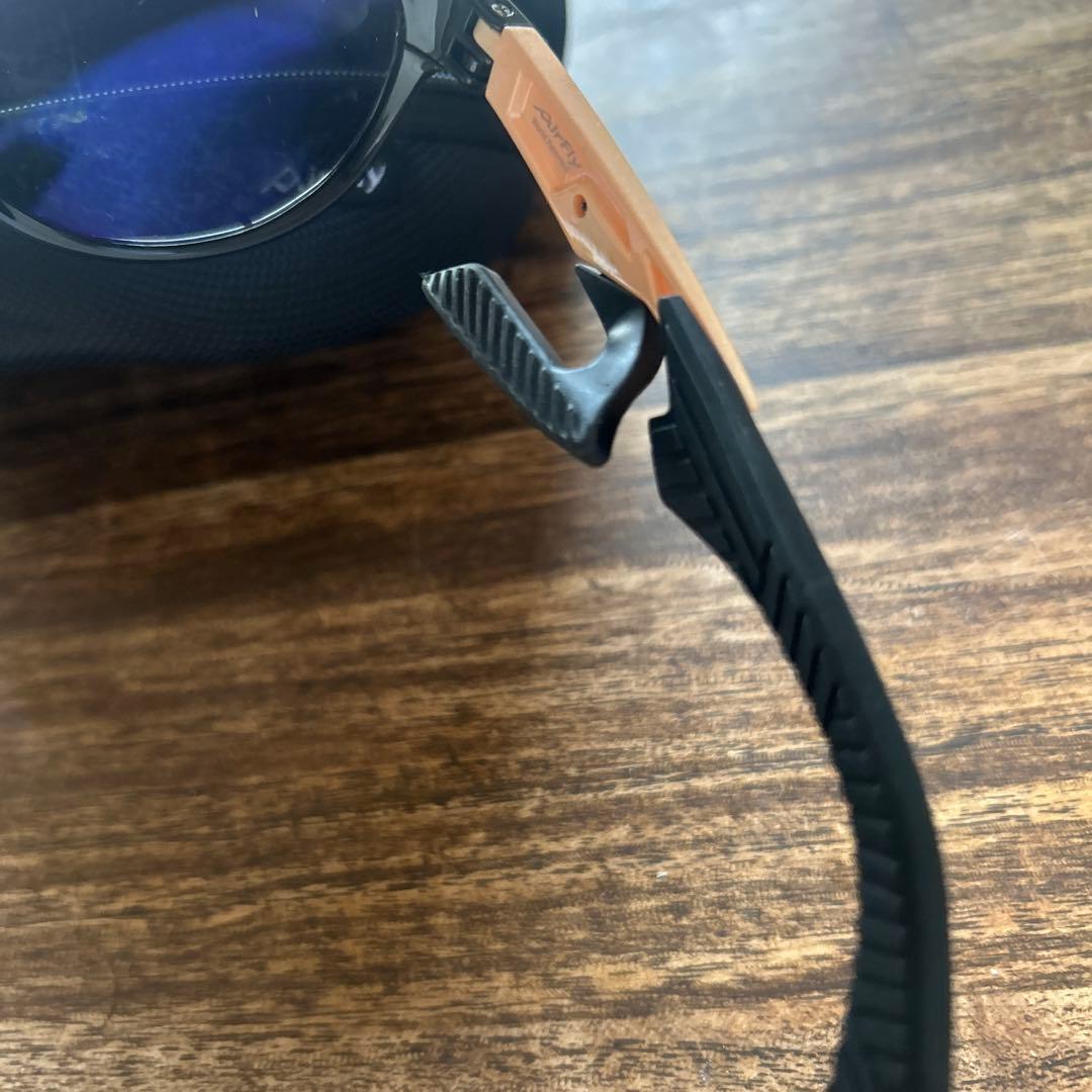 airFly サングラス　スポーツ　カジュアル　ブラック　黒レンズ