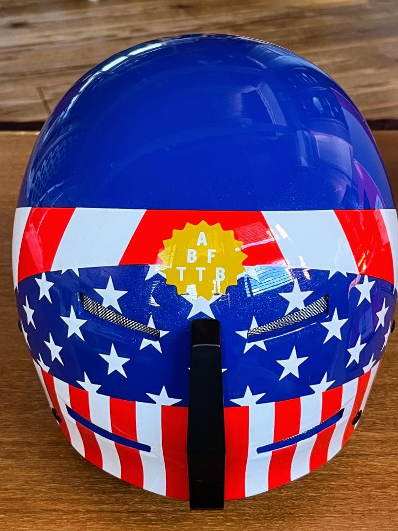 新品未使用 ATOMIC SL ミカエラ シフリン レプリカヘルメット