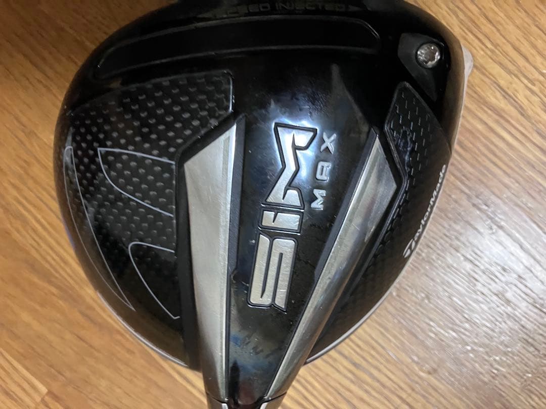 TaylorMade SIM MAX ドライバー　ヘッドのみ