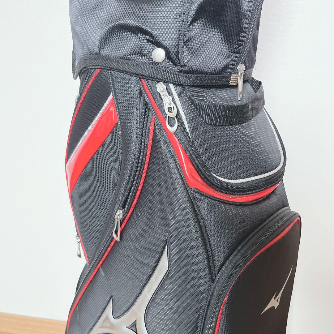 K298 美品！MIZUNO ミズノ キャディバッグ 軽量