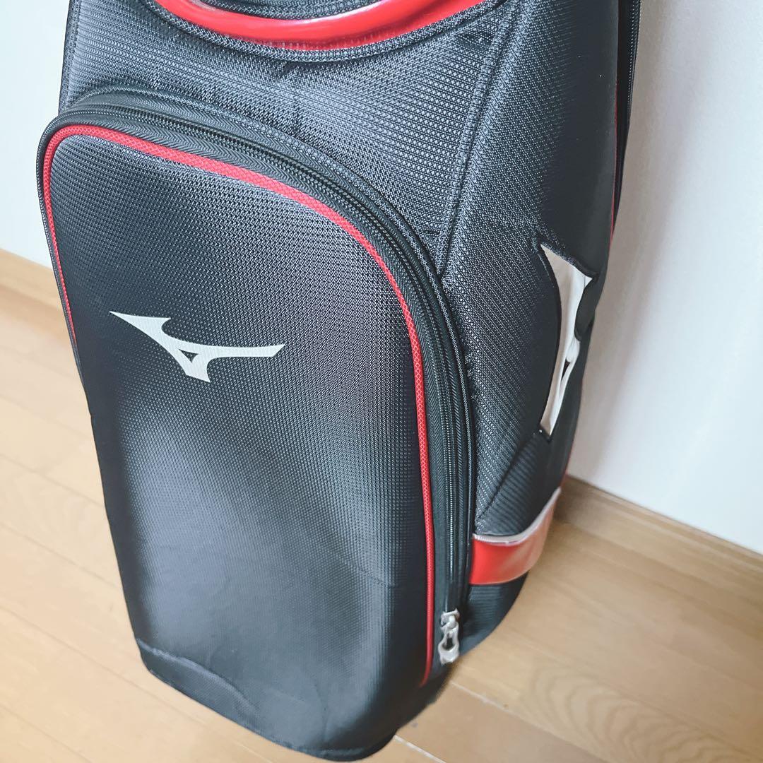 K298 美品！MIZUNO ミズノ キャディバッグ 軽量