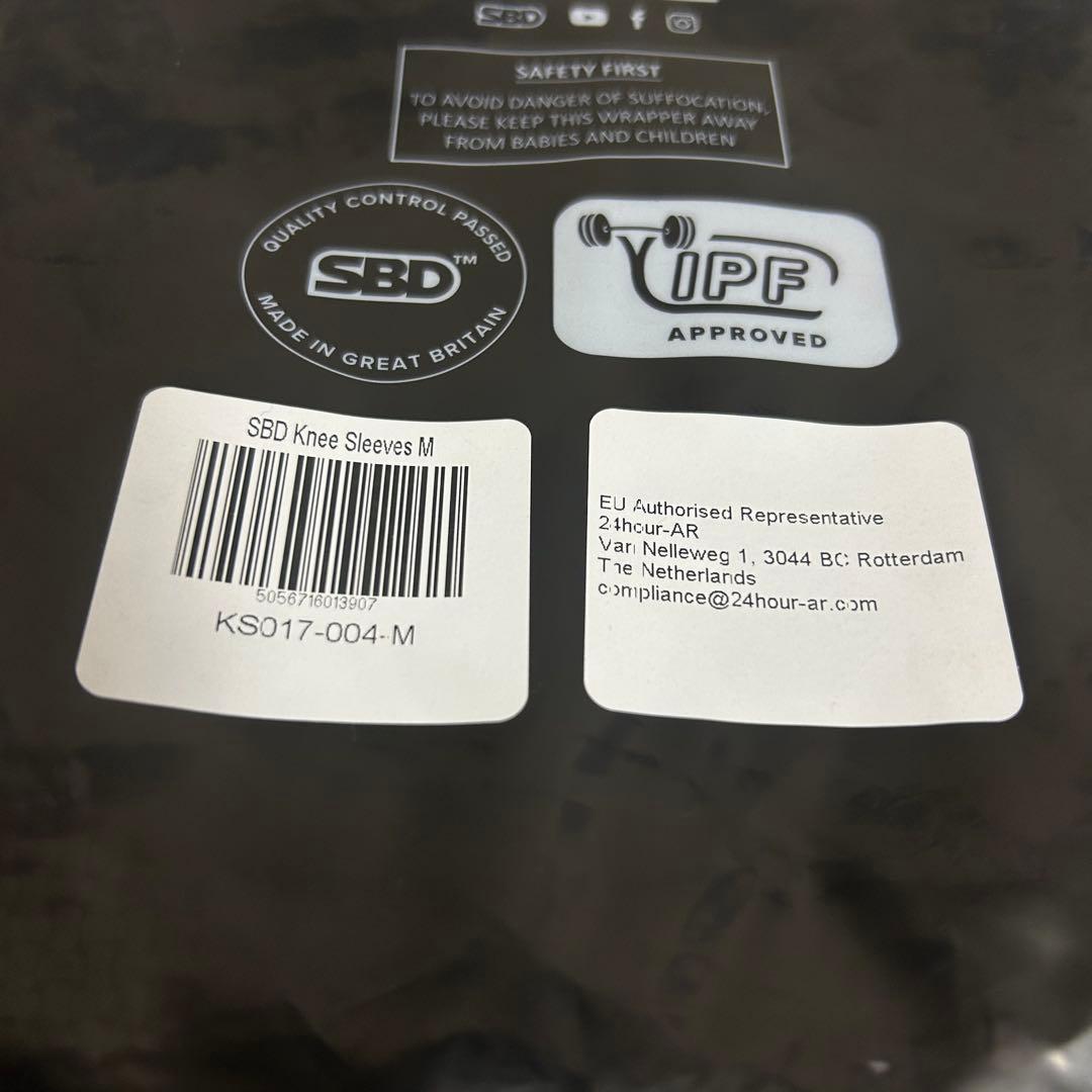 SBD ニースリーブ　Mサイズ