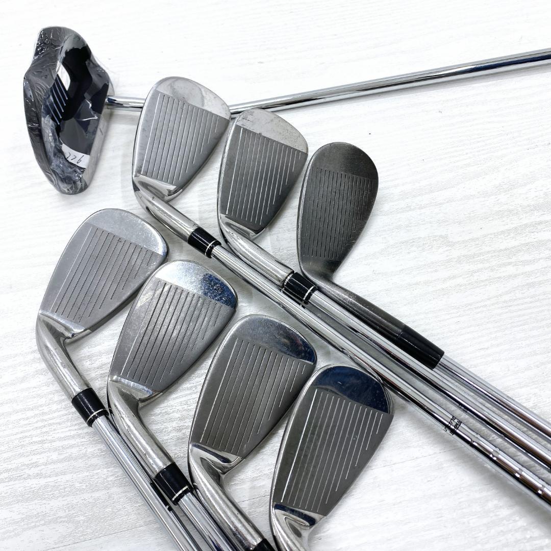 【豪華‼】 テーラーメイド ウィルソン メンズ ゴルフクラブ 初心者 セット S