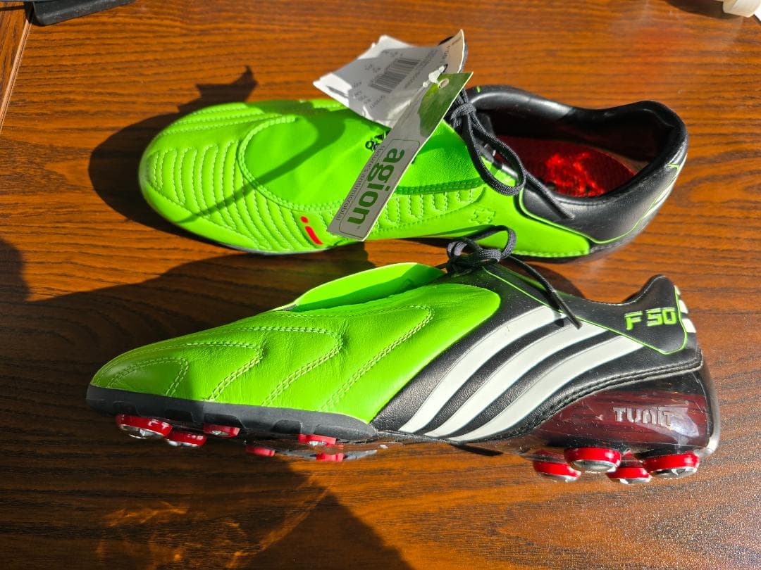 【新品未使用27㎝】【希少】adidas F50 TUNiT サッカースパイク