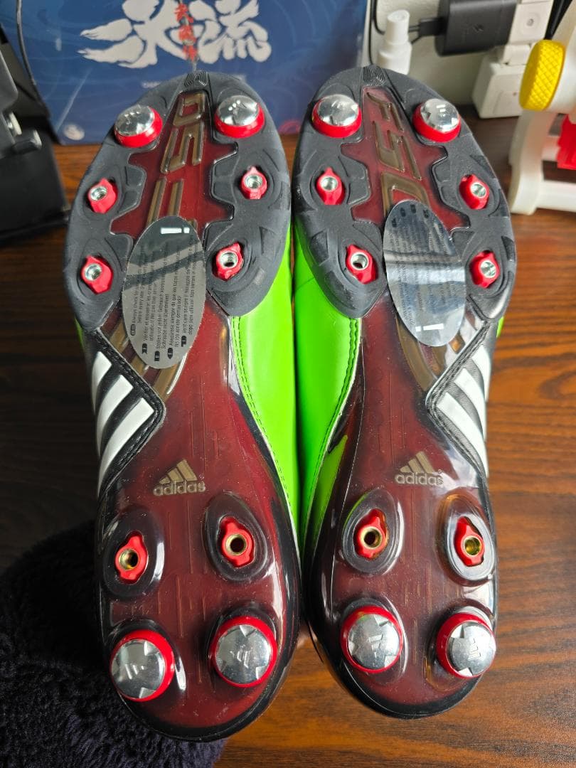 【新品未使用27㎝】【希少】adidas F50 TUNiT サッカースパイク