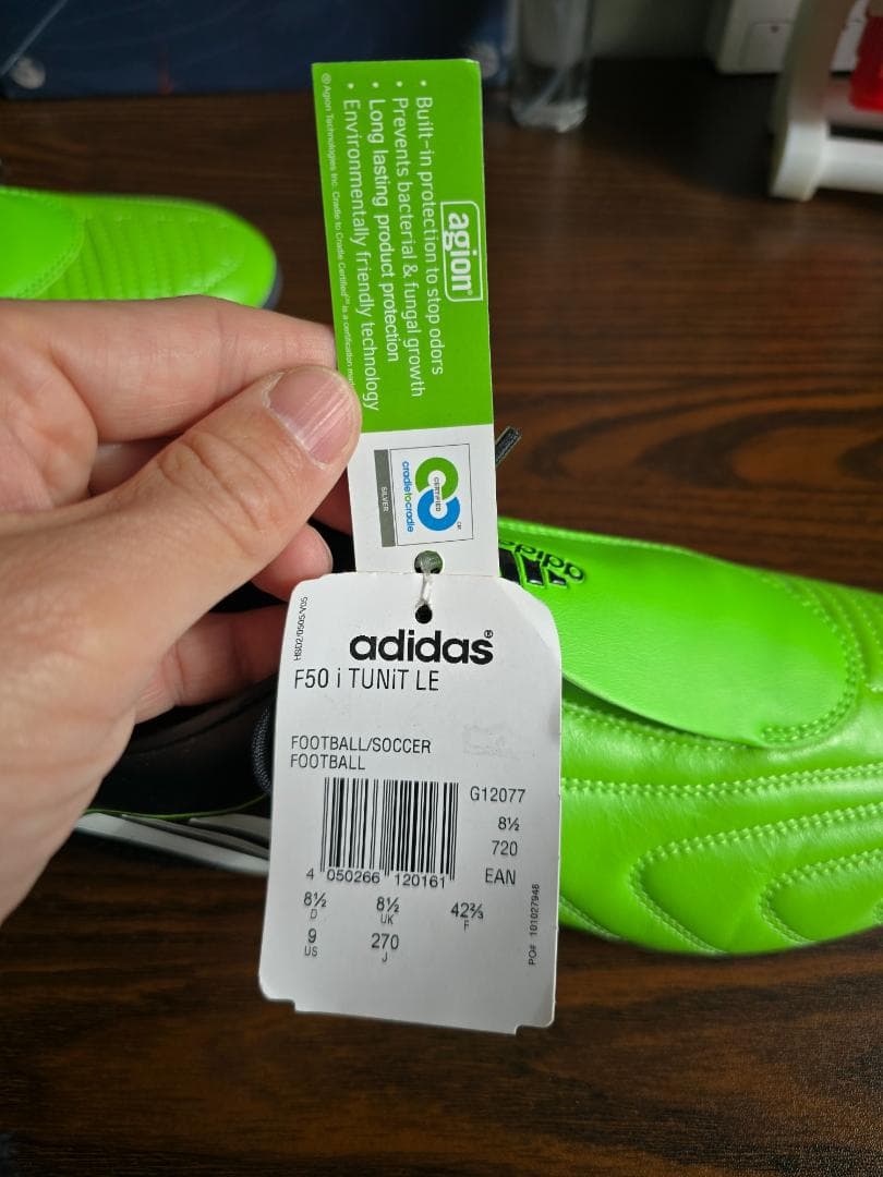 【新品未使用27㎝】【希少】adidas F50 TUNiT サッカースパイク