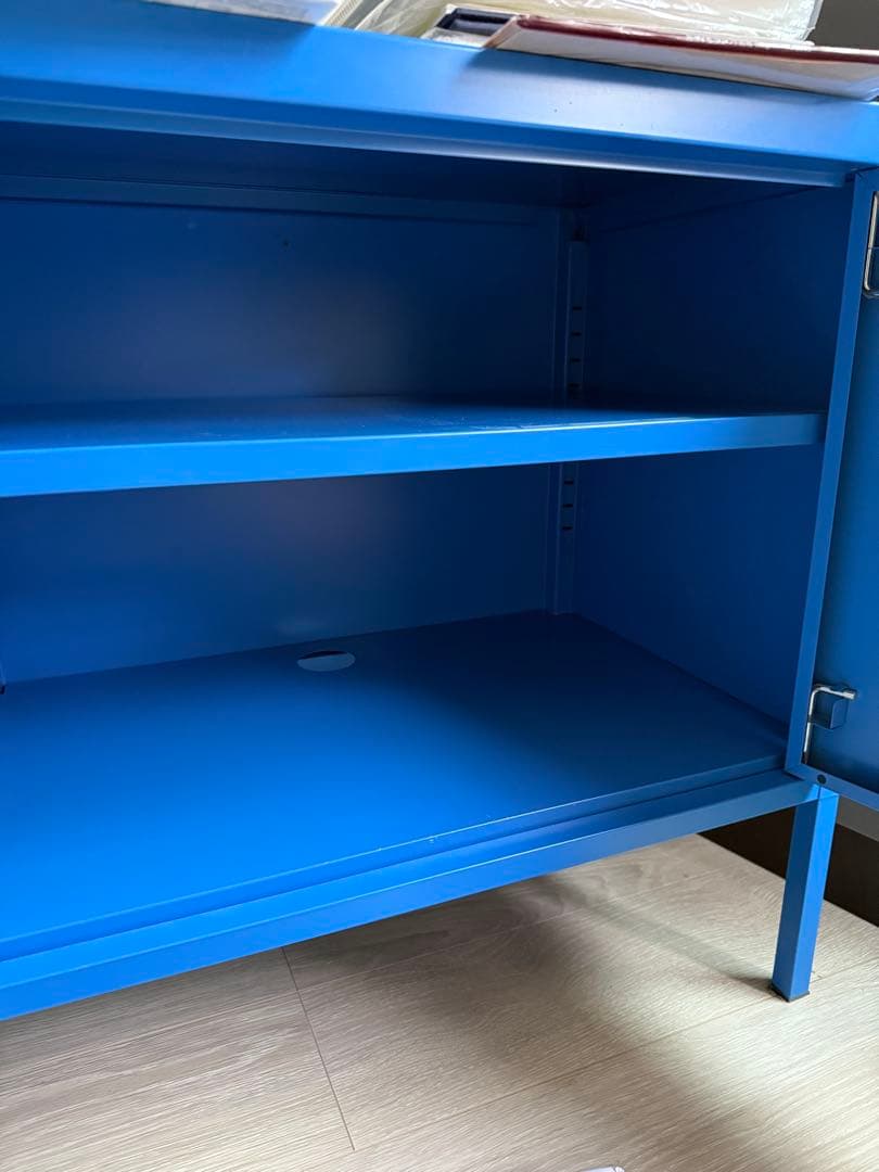 【美品・送料込】IKEA PSキャビネット 廃盤 希少 イケア インダストリアル