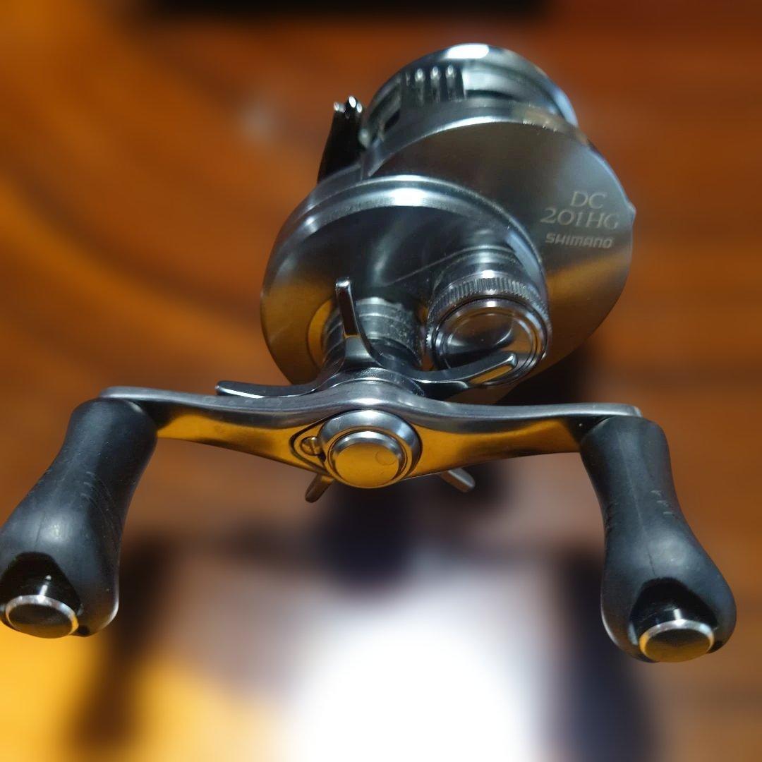 SHIMANO カルカッタコンクエストDC 201HG ベイトリール