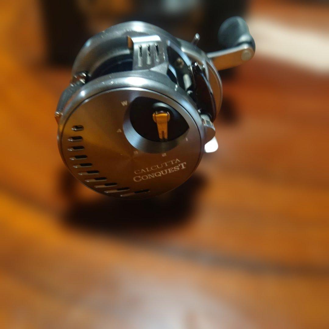 SHIMANO カルカッタコンクエストDC 201HG ベイトリール