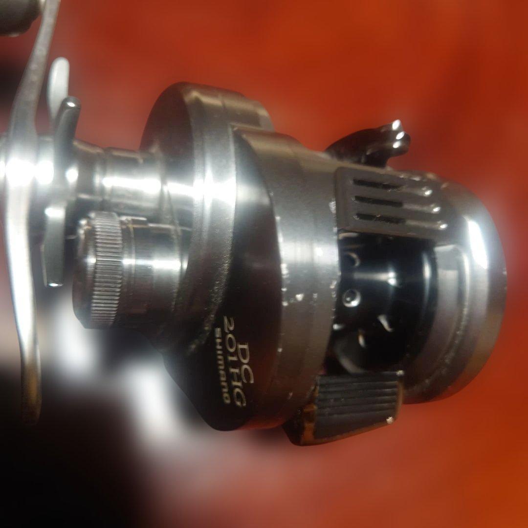 SHIMANO カルカッタコンクエストDC 201HG ベイトリール