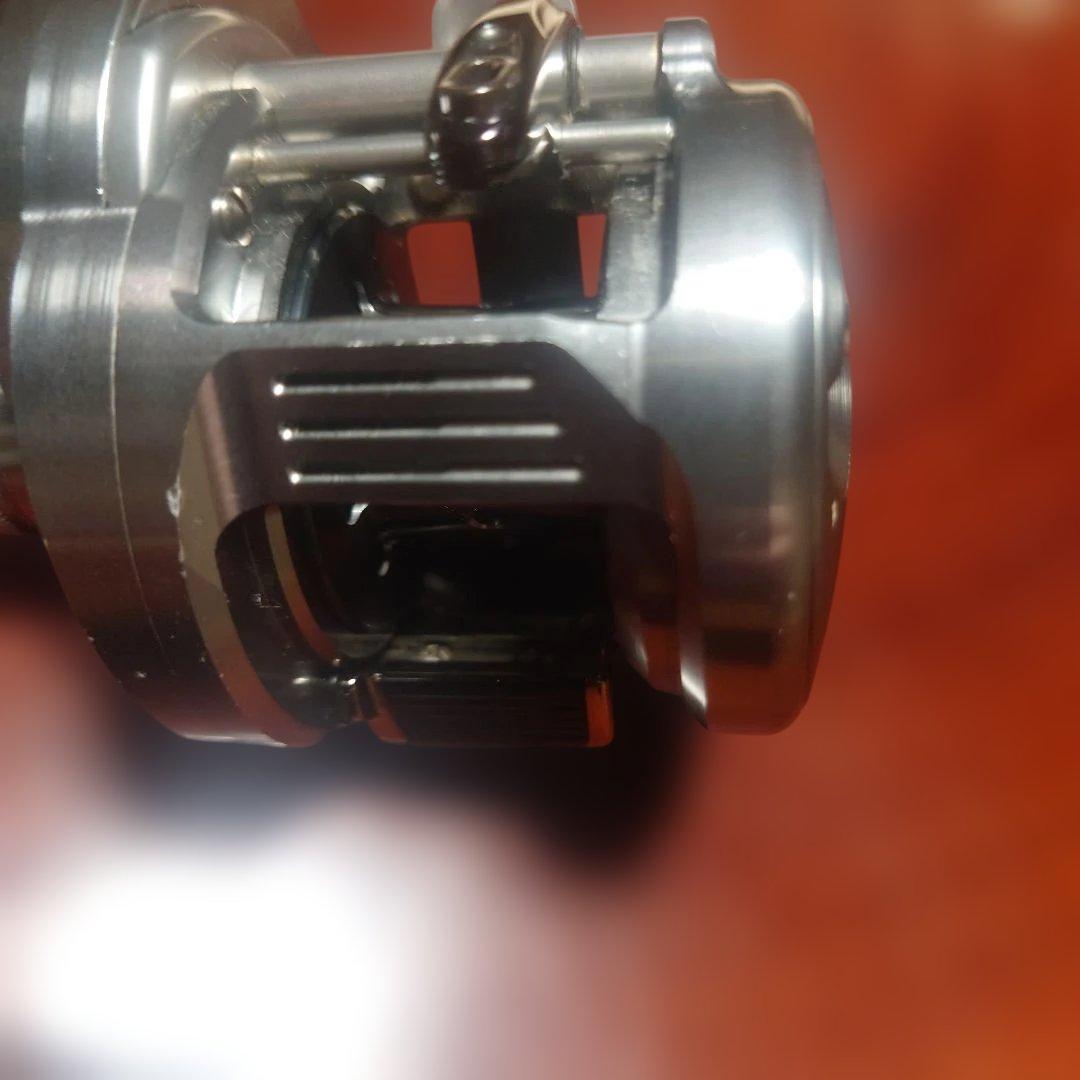 SHIMANO カルカッタコンクエストDC 201HG ベイトリール