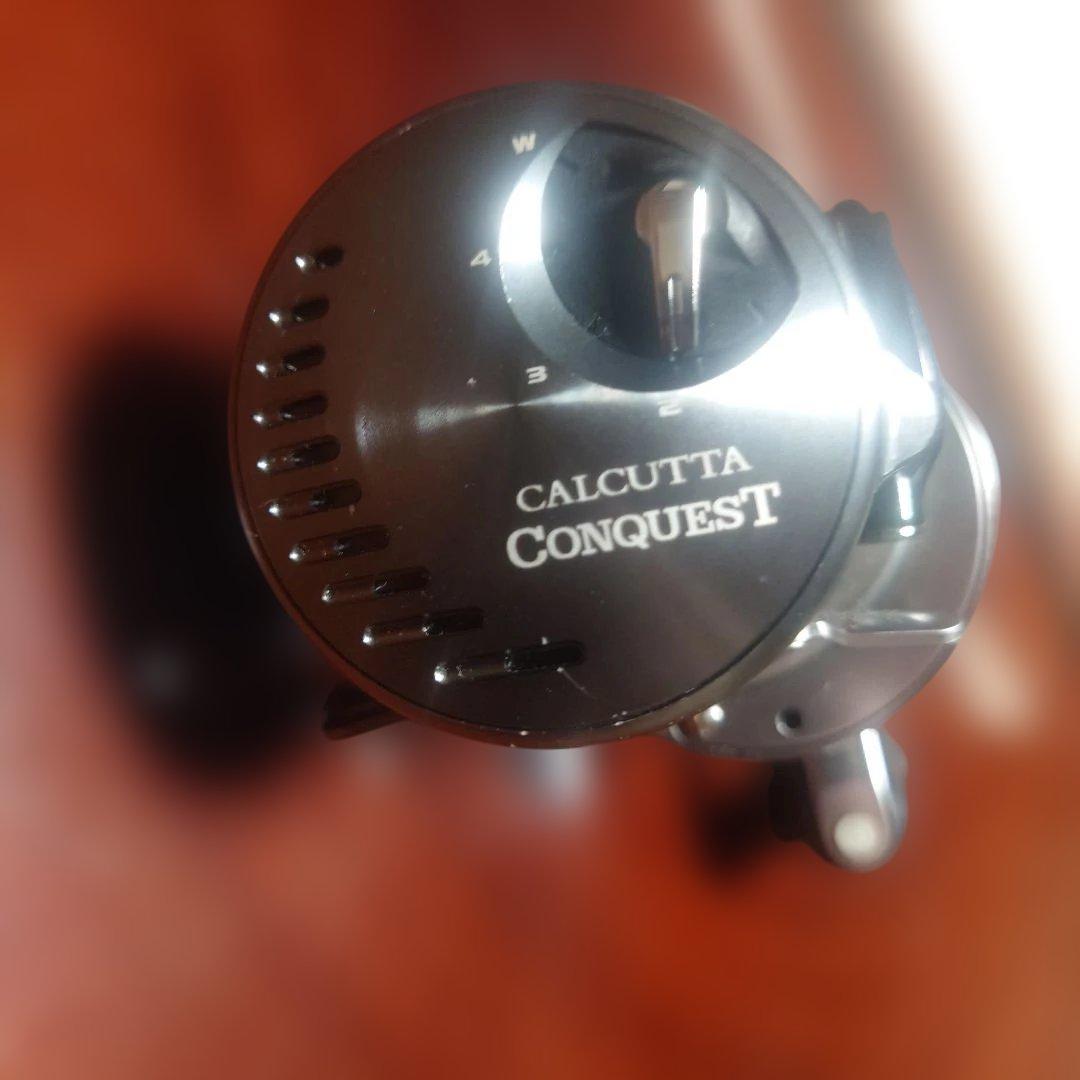 SHIMANO カルカッタコンクエストDC 201HG ベイトリール