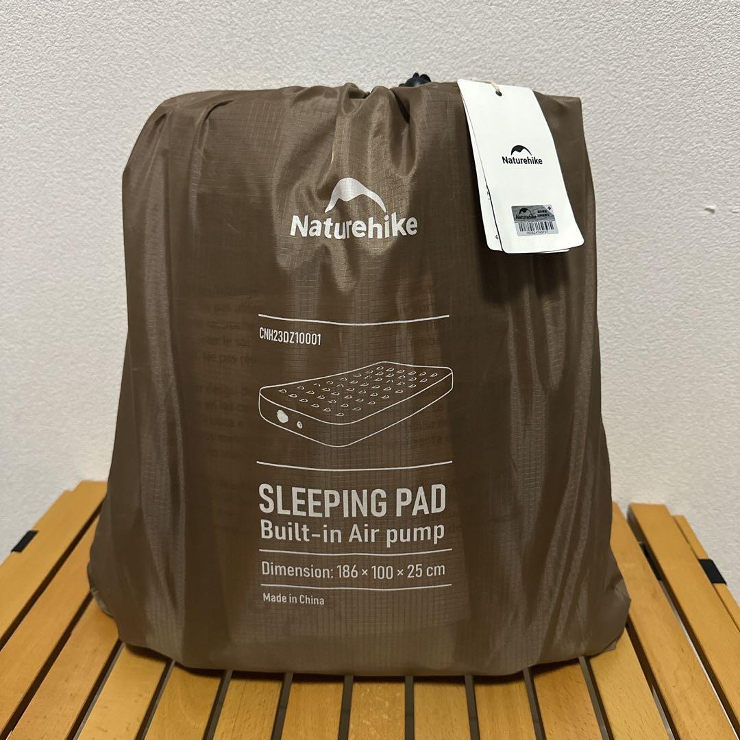 Naturehike エアマットレス　シングル スリーピングマット
