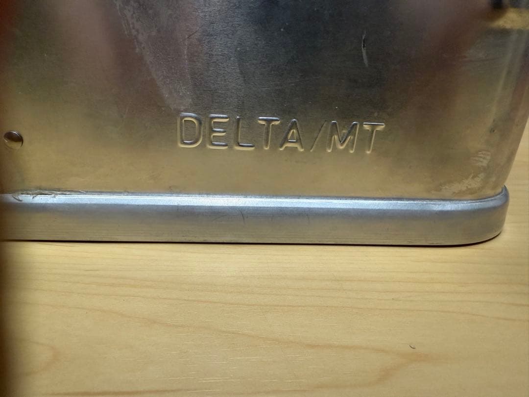 DELTA MT SB-E73 アルミコンテナ