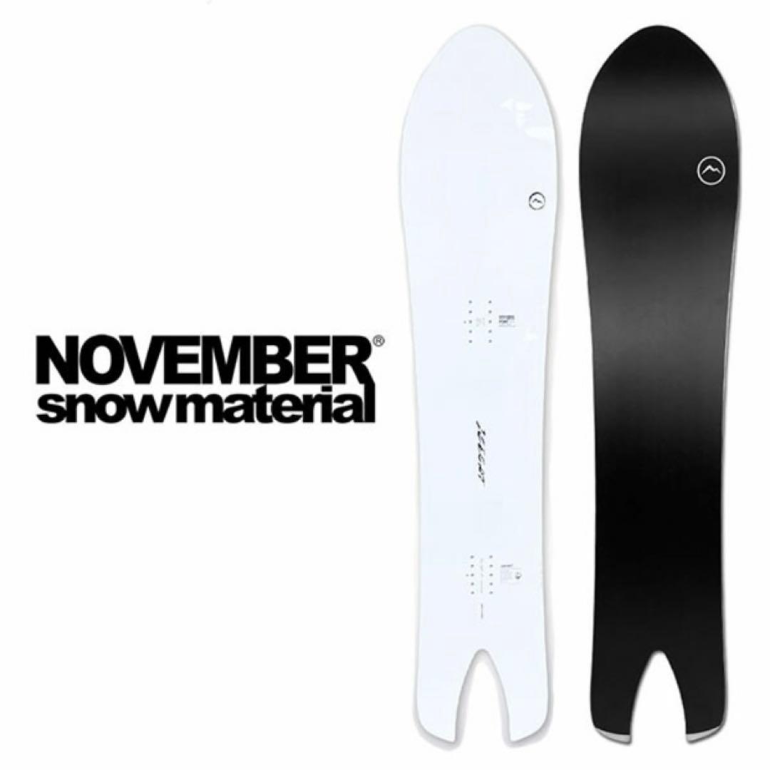 スノーボード NOVEMBER ICECAT 25-26 149cm