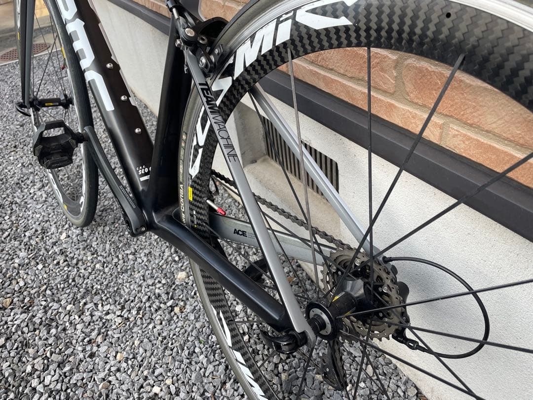 BMC TEAMMACHINE チームマシン SLR02 ロードバイク 完成車