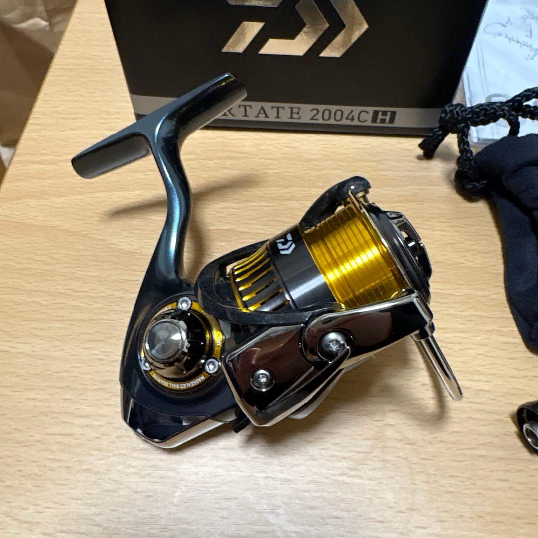 新品　未使用品　DAIWA ダイワ　16 セルテート 2004CH