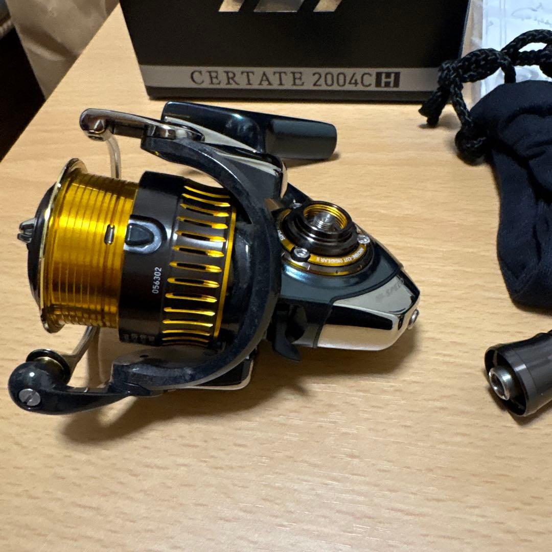 新品　未使用品　DAIWA ダイワ　16 セルテート 2004CH