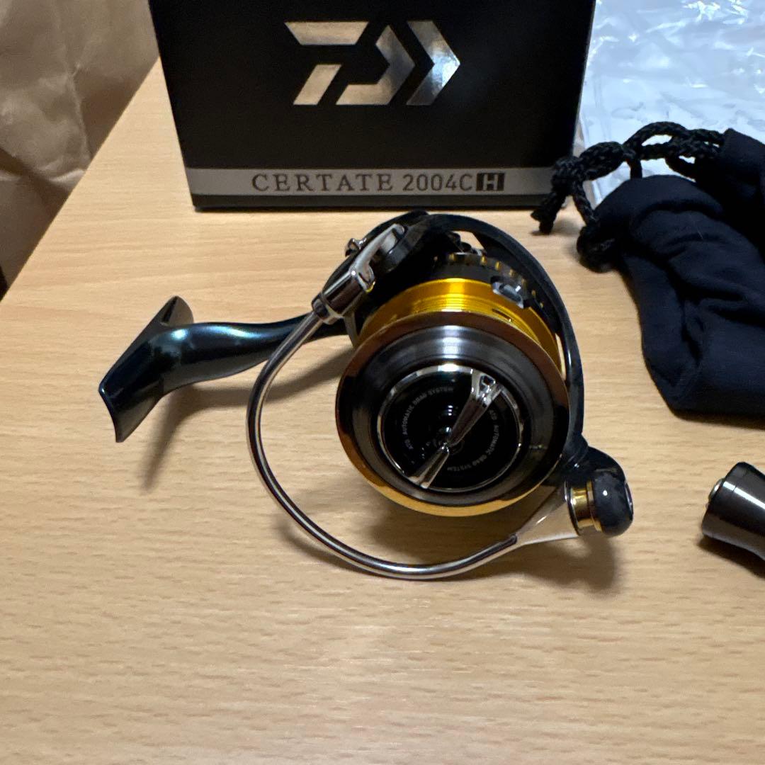 新品　未使用品　DAIWA ダイワ　16 セルテート 2004CH