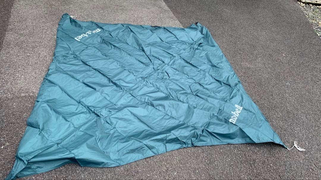 mont-bell Mini Tarp ダークグリーン