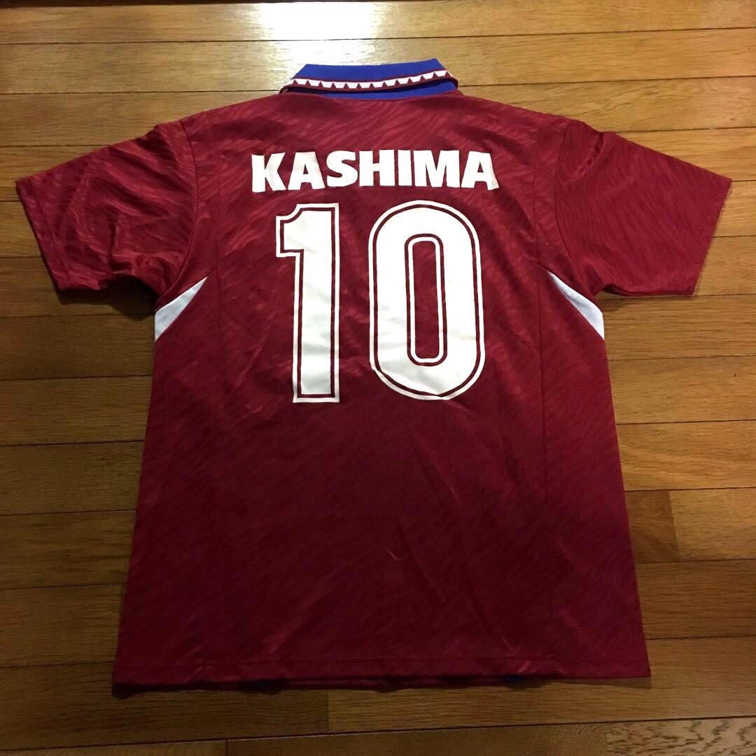 【美品】ennerre　エネーレ　鹿島アントラーズ　ユニフォーム　ジーコ　90s