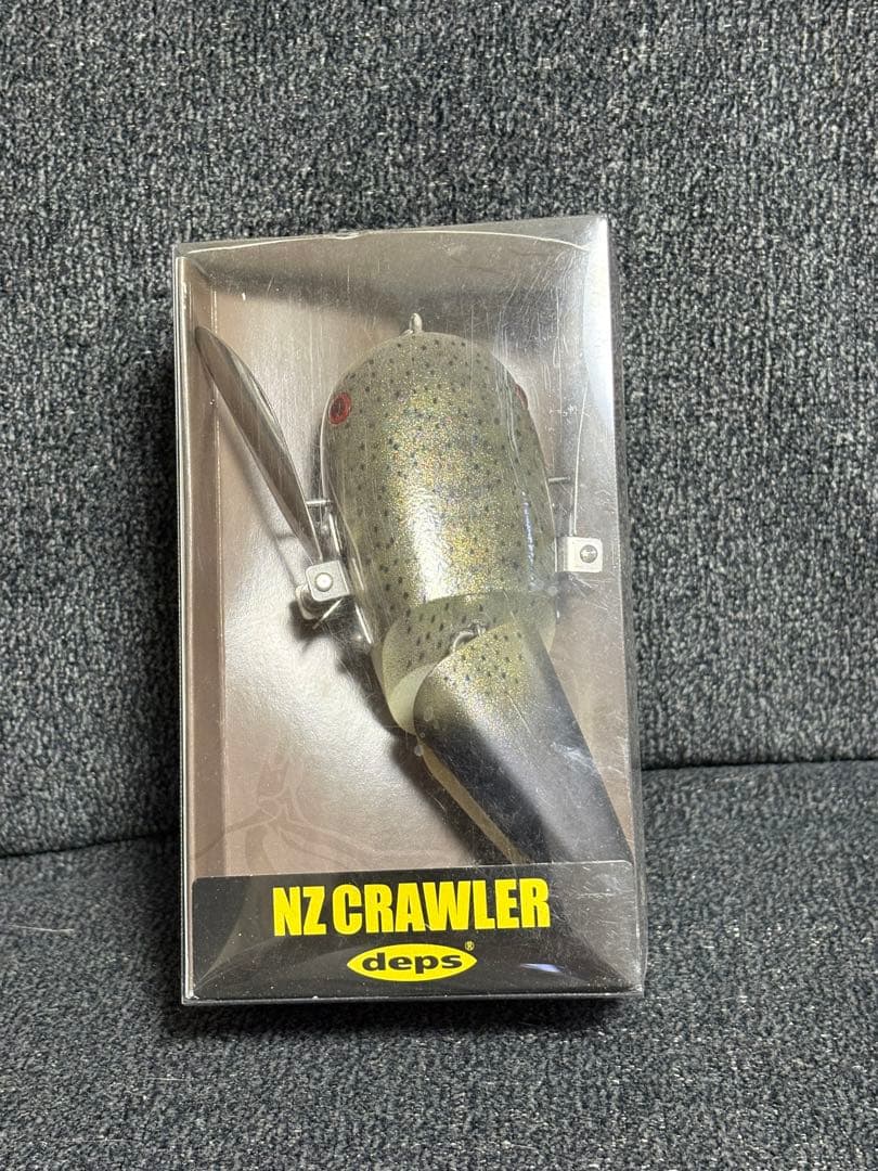 激レア！deps NZ CRAWLER 限定！レッドテールキャット！