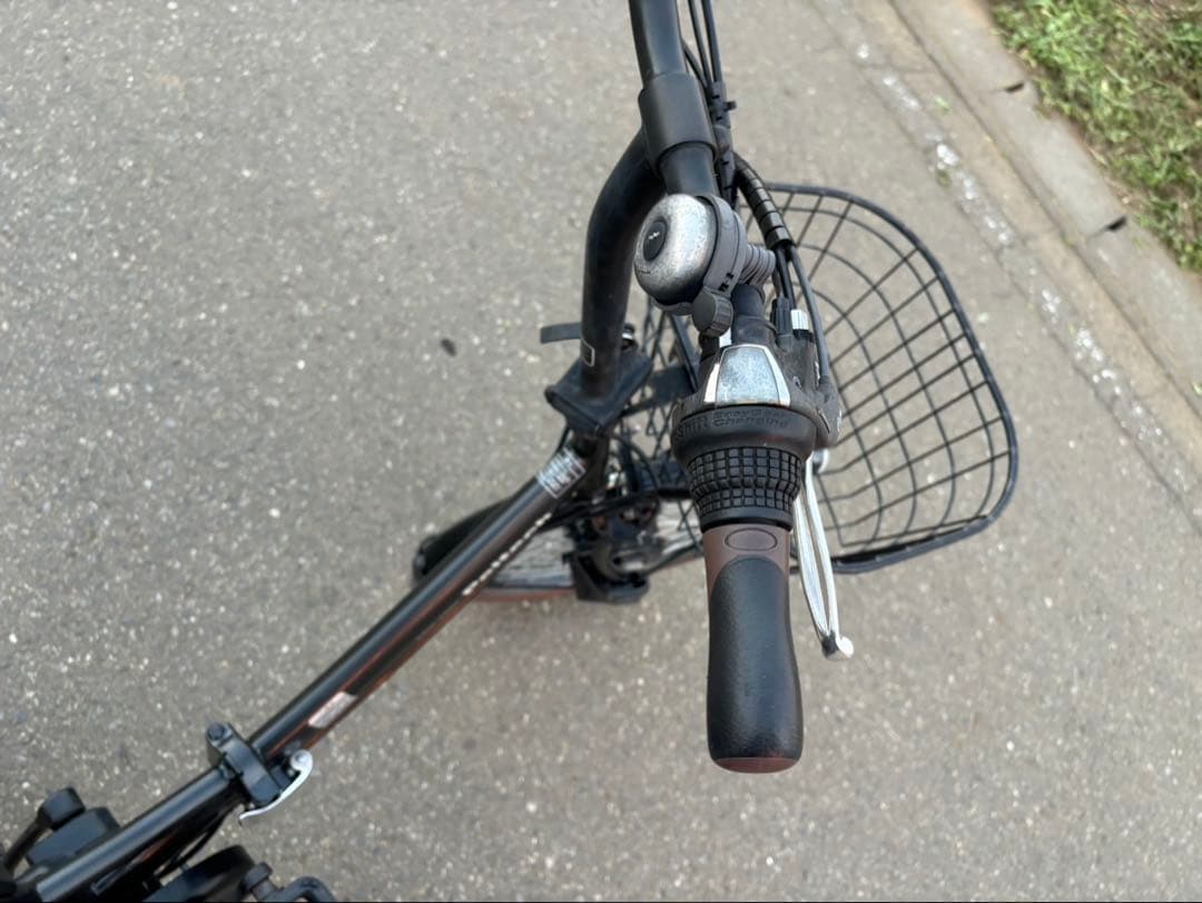Poltech 電動アシスト自転車 折りたたみ