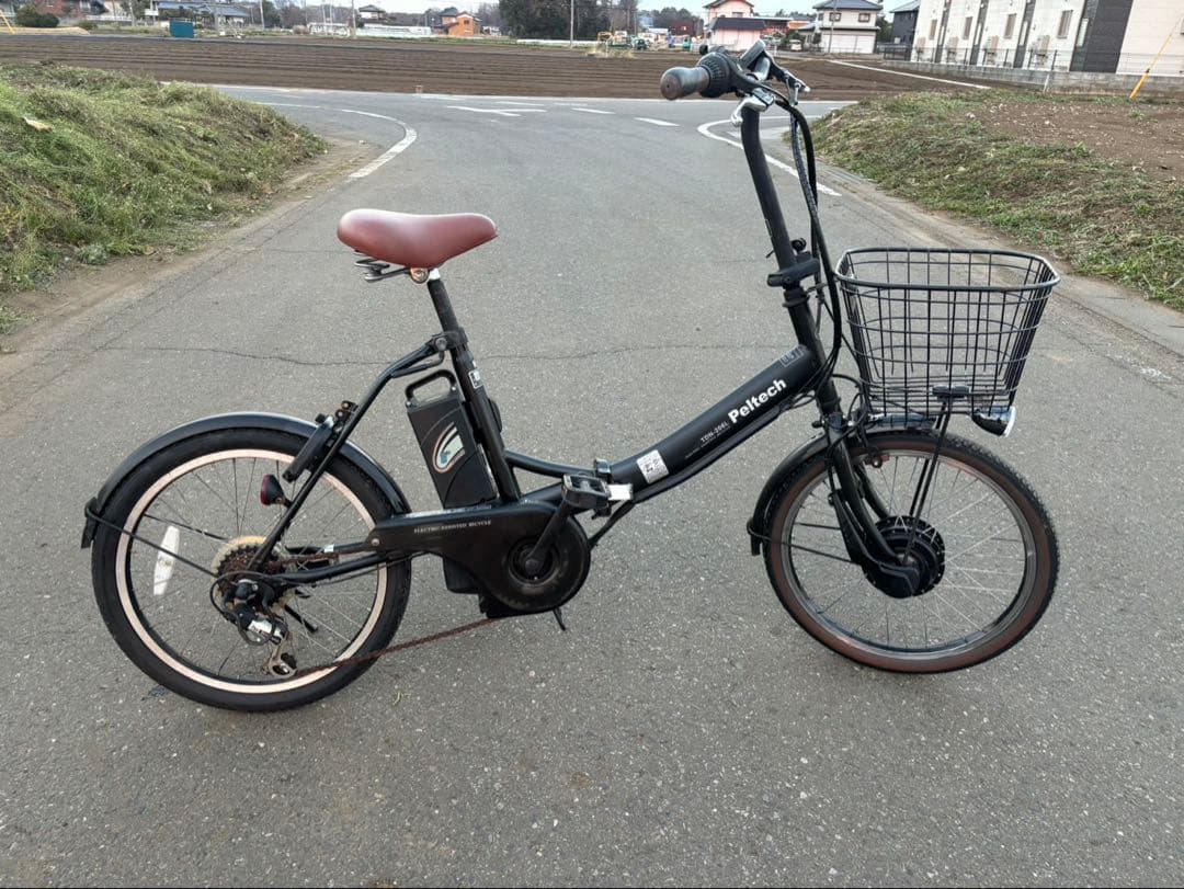 Poltech 電動アシスト自転車 折りたたみ