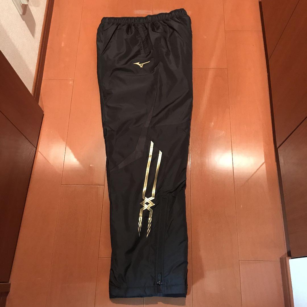 ミズノ ブレスサーモ中綿ウォーマーパンツ XL