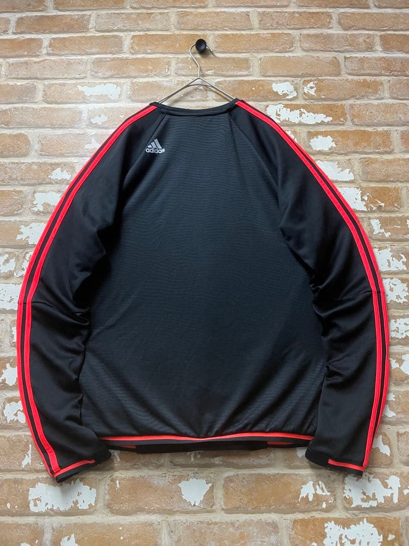 adidas アディダス　マンチェスターユナイテッド　トレーニングウェア　黒