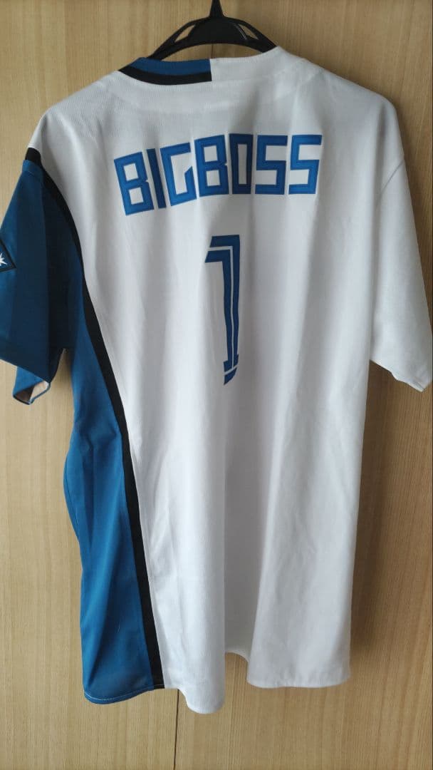FIGHTERS BIGBOSS ユニフォーム 背番号1