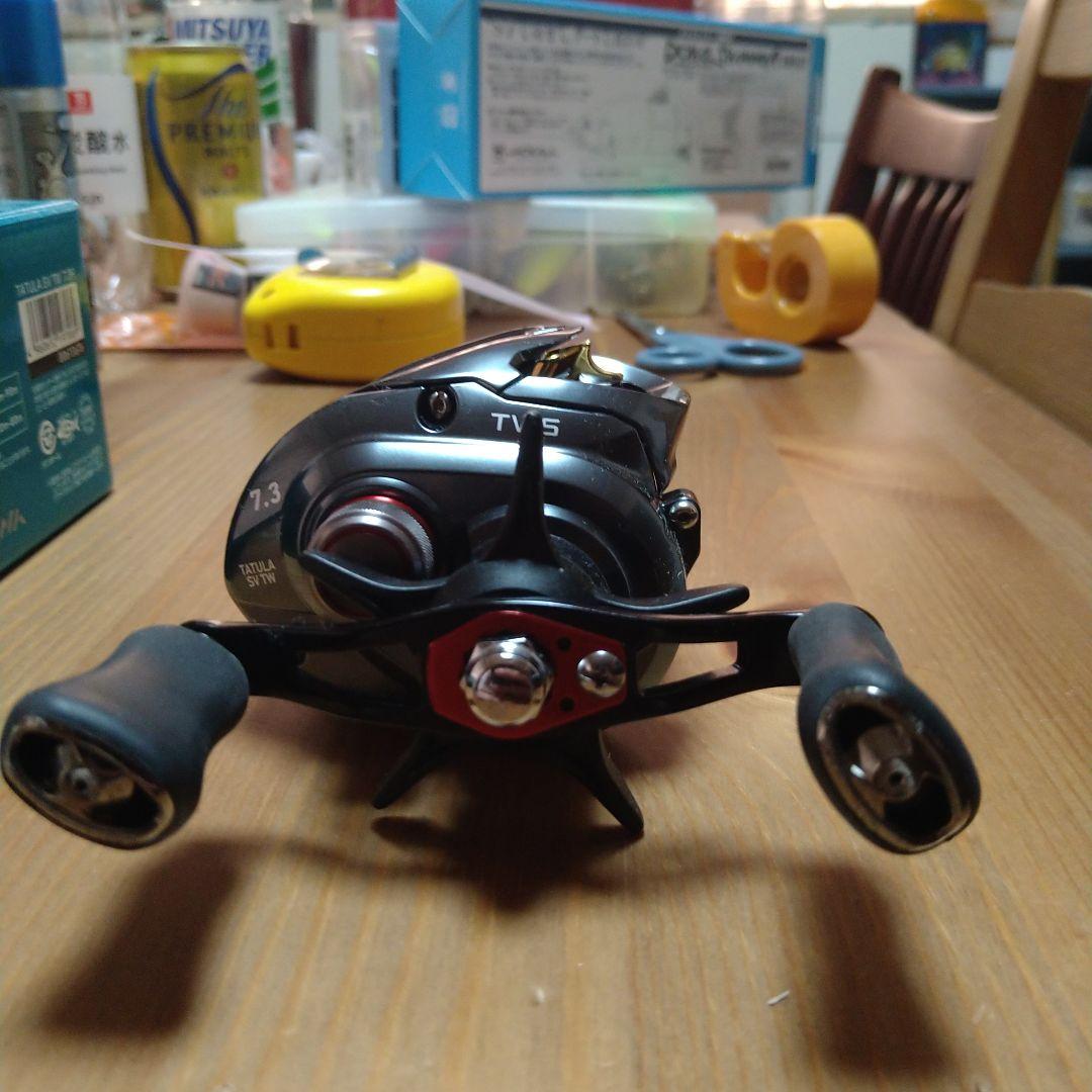 ダイワ　タトゥーラ　SV TW 7.3R