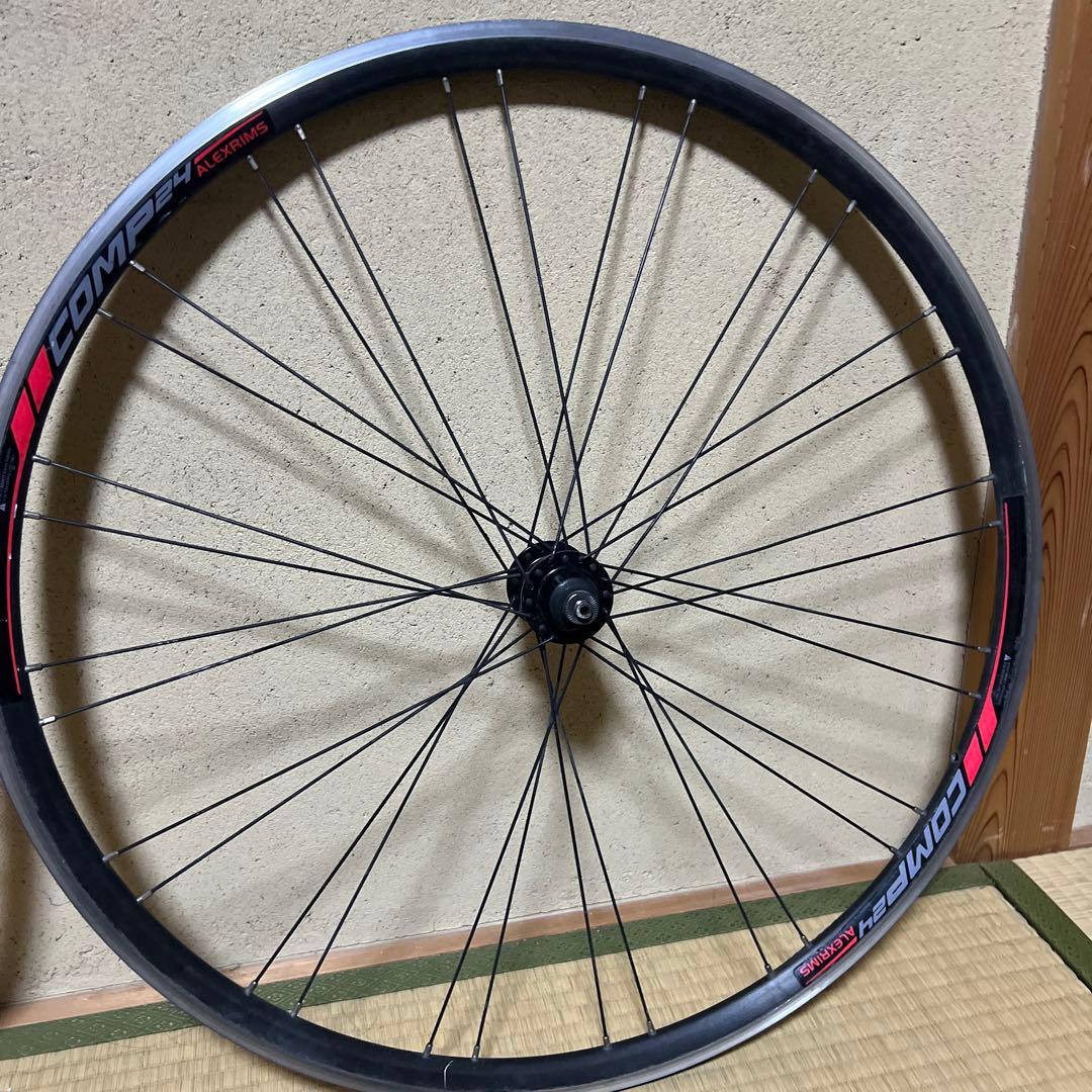 ALEXRIMS COMP 24 11,12s 前後セット