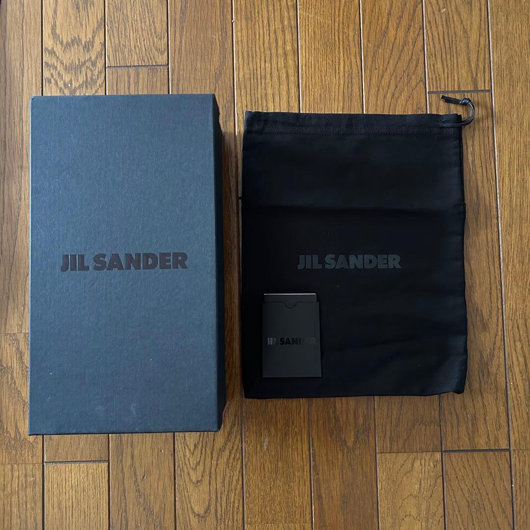 JIL SANDER ジルサンダーポインテッドフラットバレエシューズ 35.5