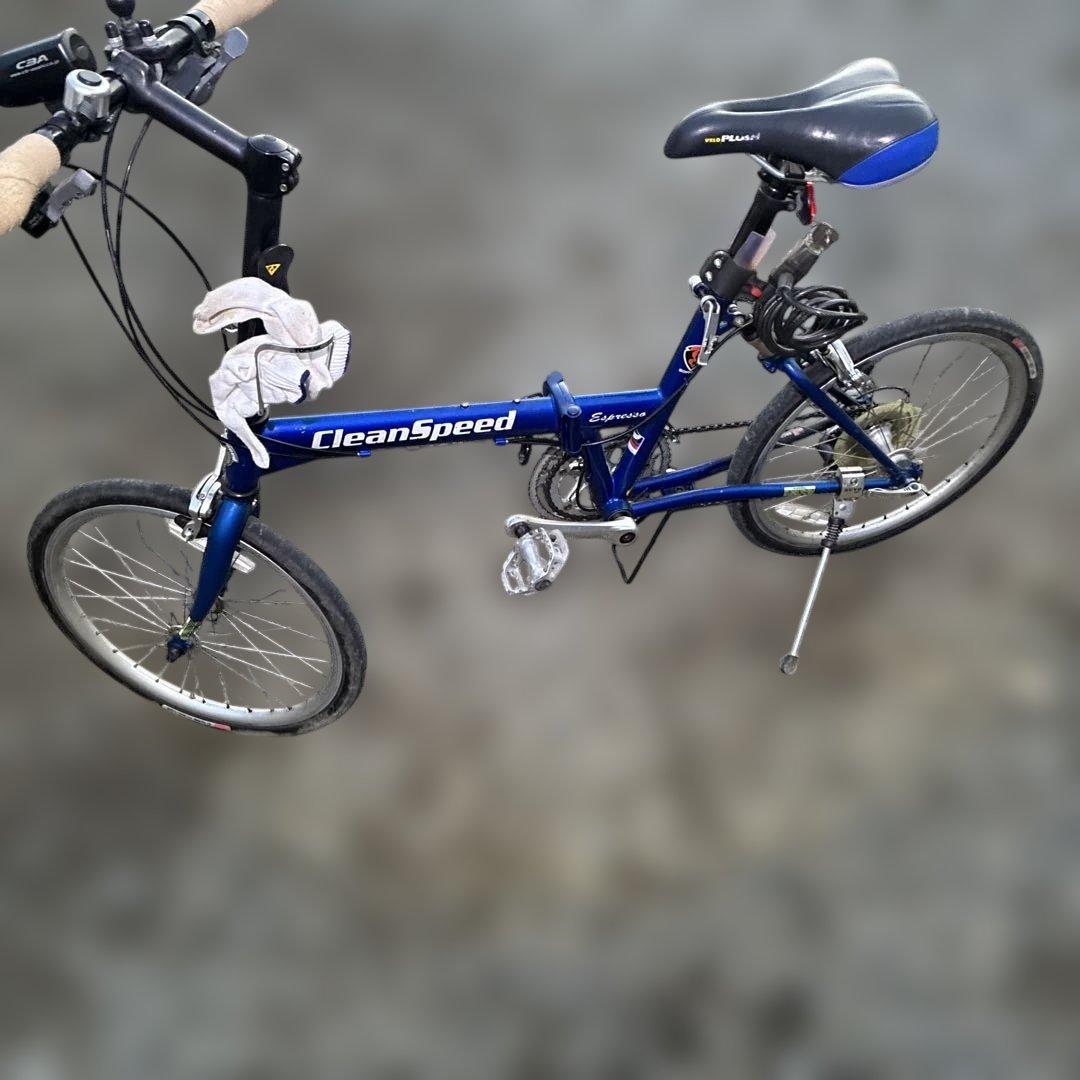CleanSpeed Evasion 折りたたみ自転車