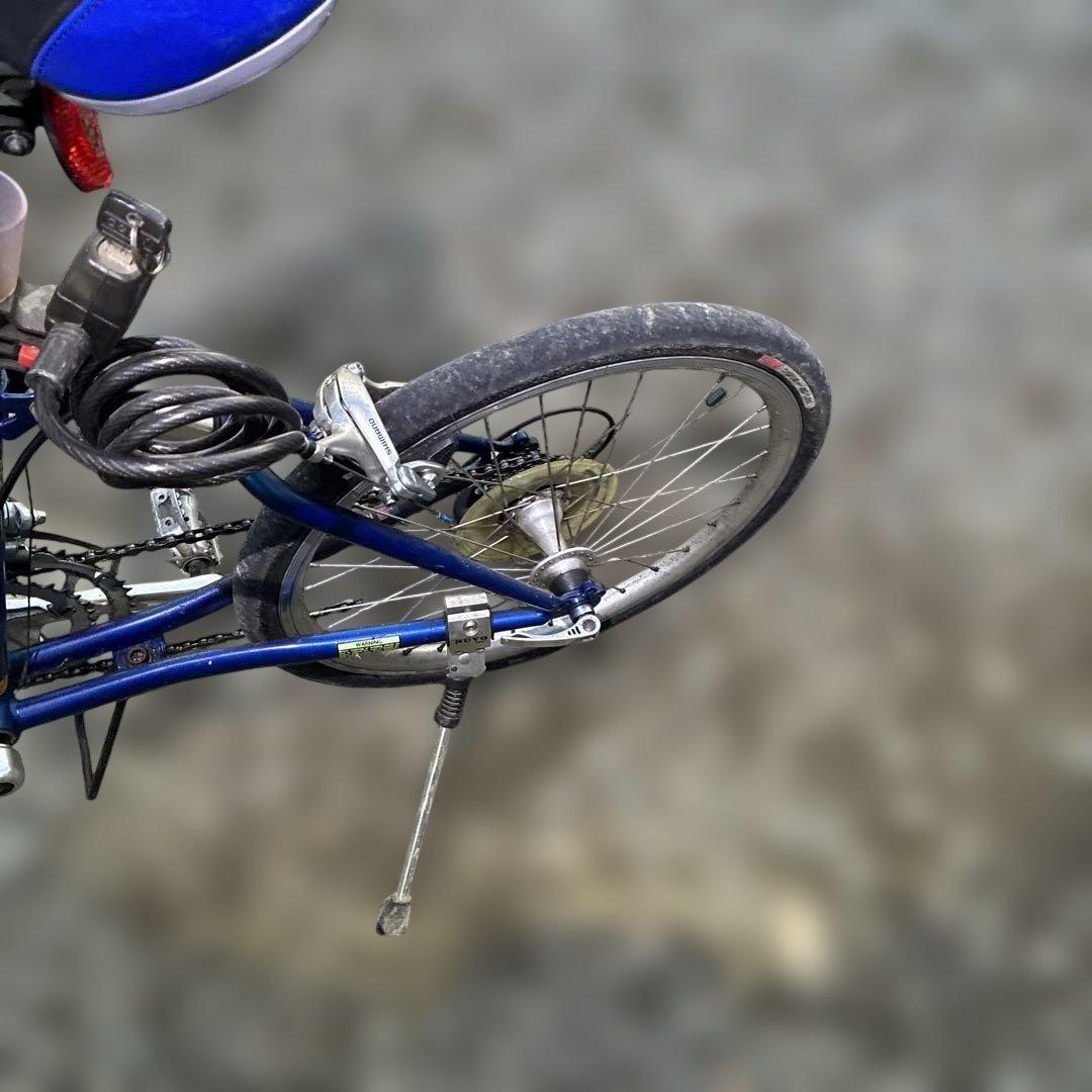 CleanSpeed Evasion 折りたたみ自転車