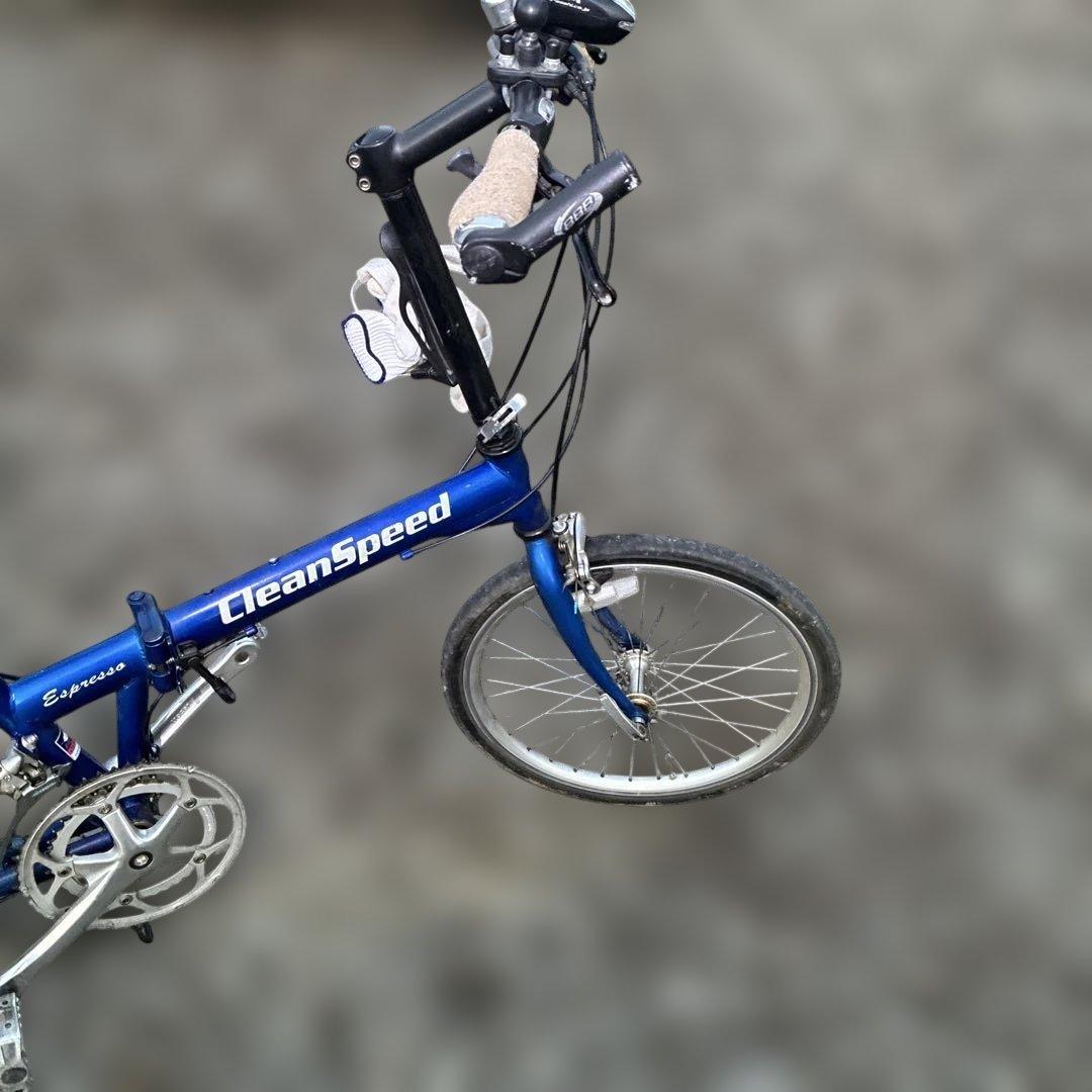 CleanSpeed Evasion 折りたたみ自転車
