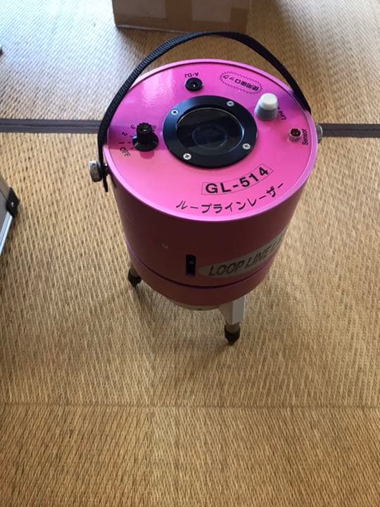 墨出し【ループラインレーザー】