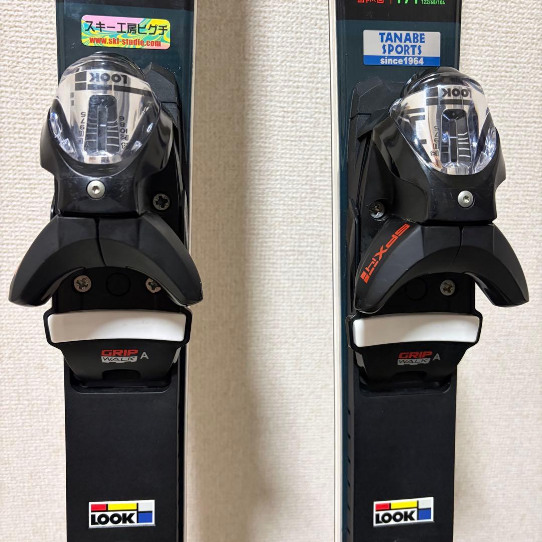 極美品 ROSSIGNOL Super VIRAGE Ⅷ LTD 171cm