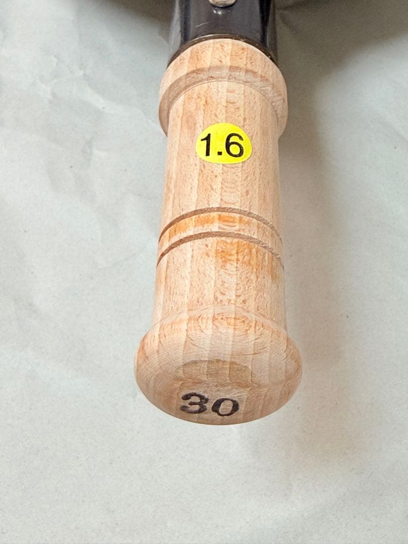 片手中華鍋☆1.6mm☆30cm　空焚き済み☆ 山田工業所鉄打出