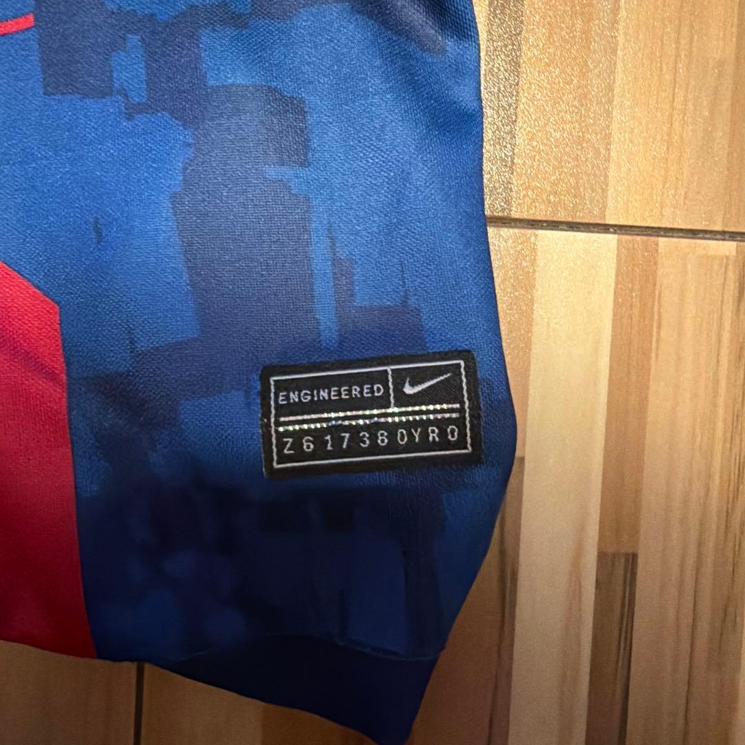 FC Barcelona Pedri 8番 シャツ